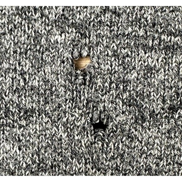 Polo Ralph Lauren Mens Sweater 100% Pima Cotton Long Sleeve Pullover Gray Size L - Picture 13 of 14